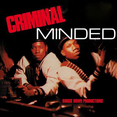 Boogie Down Productions -  Criminal Minded